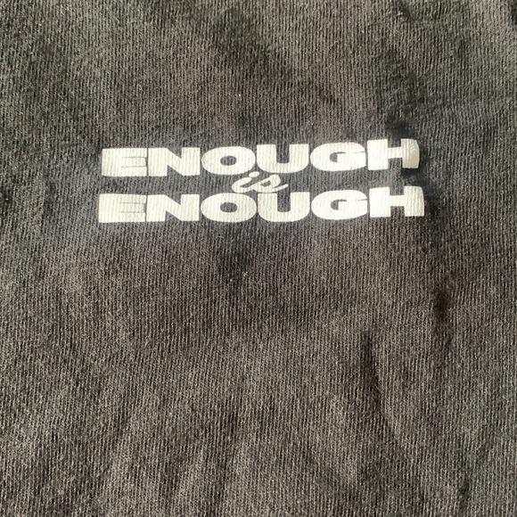 PacSun Social Justice Graphic Tee Medium - Picture 2 of 5